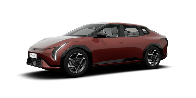 더 EV4 외장 색상 마그마 레드 23