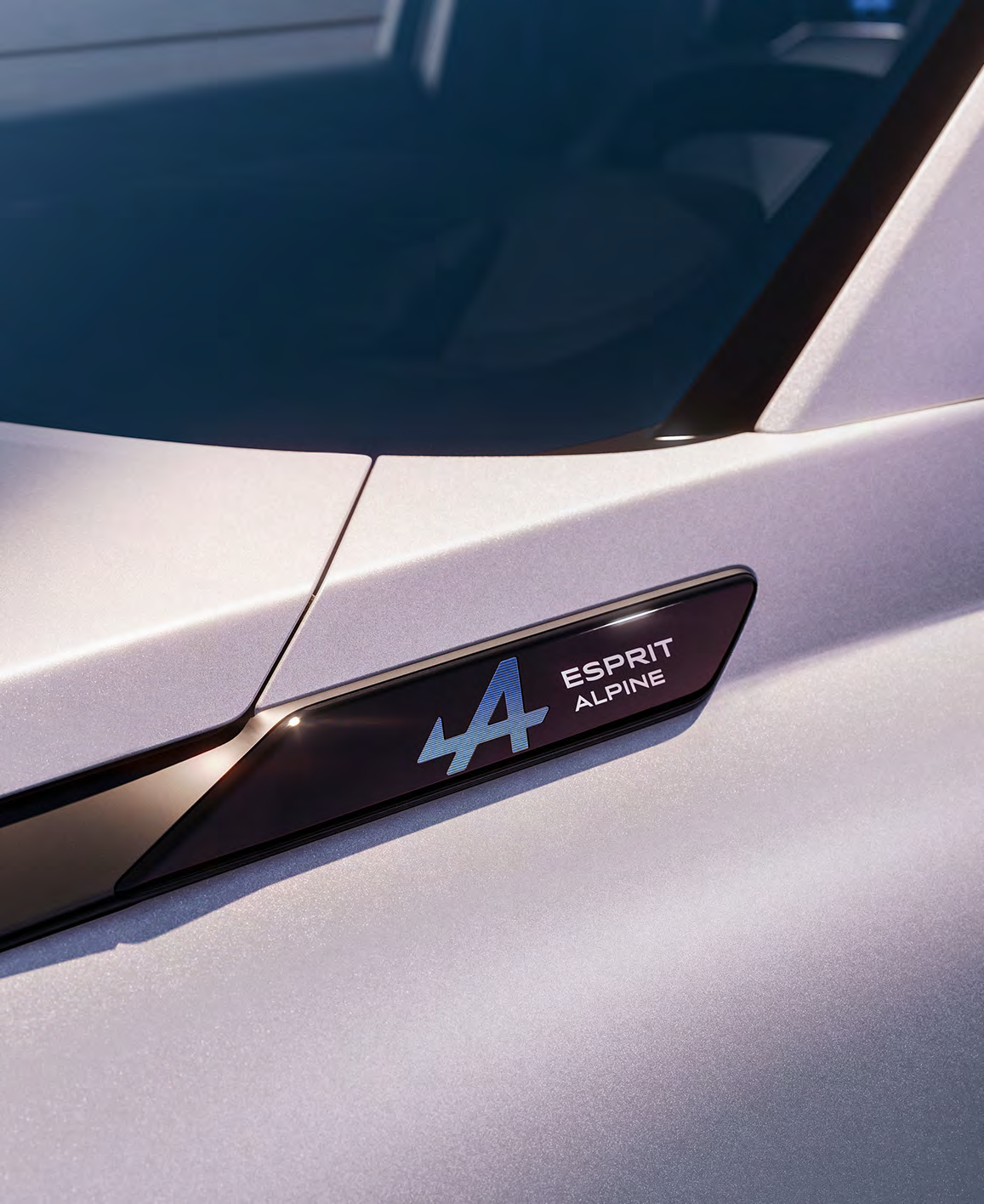 필랑트 esprit Alpine 로고 사이드 엠블리셔 6