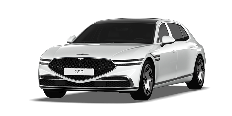 신형 G90 외장 색상 우유니 화이트 10