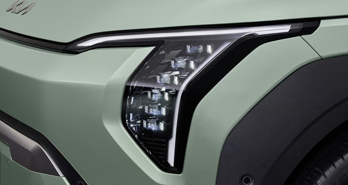 더 EV3 GT 스몰큐브 프로젝션 LED 헤드램프 1