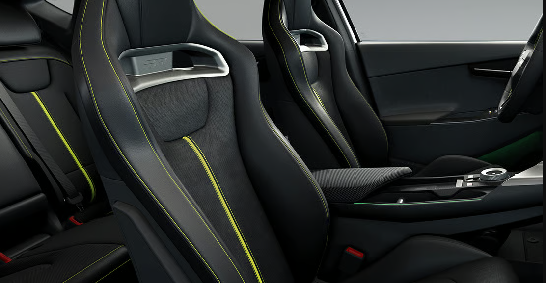 더 뉴 EV6 GT GT 전용 스웨이드 시트 2