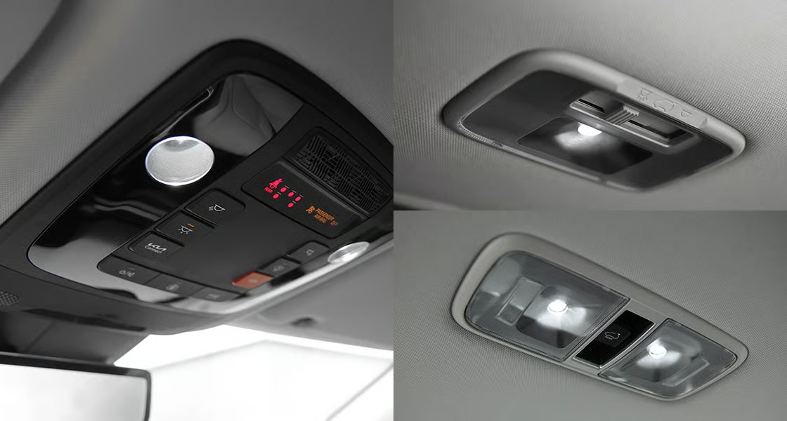 더 뉴 카니발 HEV LED 실내등(맵램프, 룸램프, 러기지램프) 4