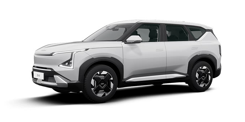 더 EV5 외장 색상 스노우 화이트 펄 1