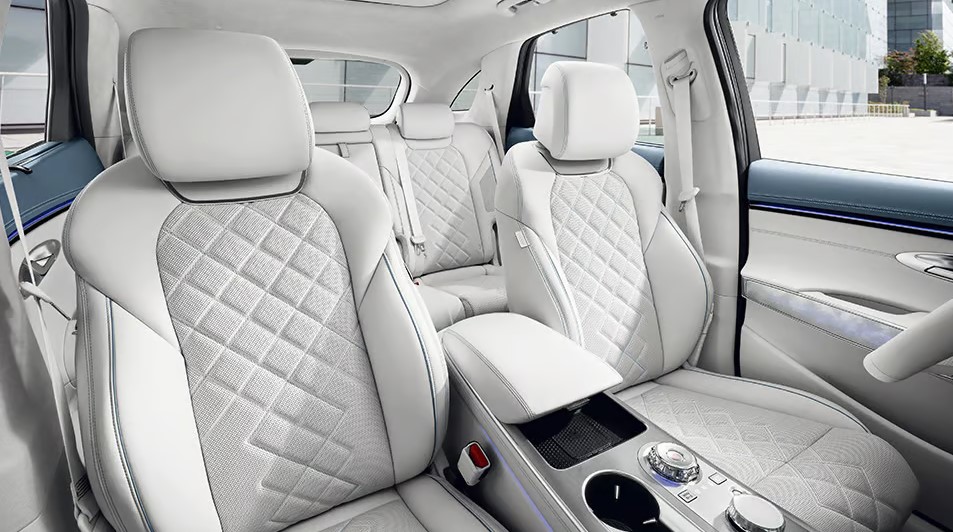 Electrified GV70 F/L 운전석 & 동승석 에르고 모션 시트(18방향, 쿠션 익스텐션, 볼스터 전동 조절 적용, 스트레칭 모드 포함) 6