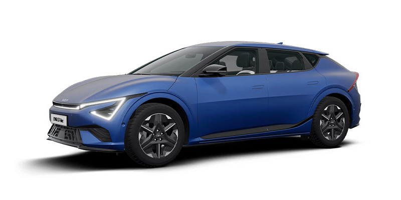 더 뉴 EV6 외장 색상 요트 매트 블루 23