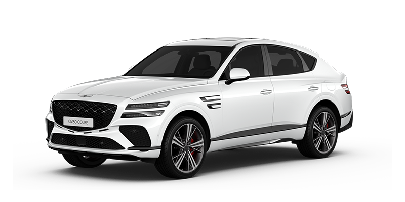 GV80 Coupe 외장 색상 우유니 화이트 1