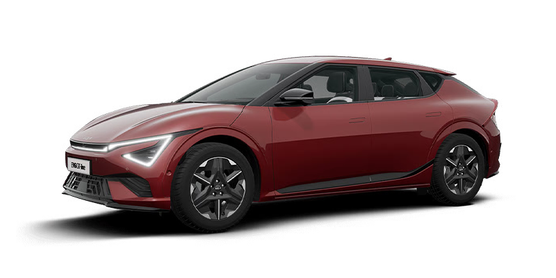 더 뉴 EV6 외장 색상 런웨이 레드 20