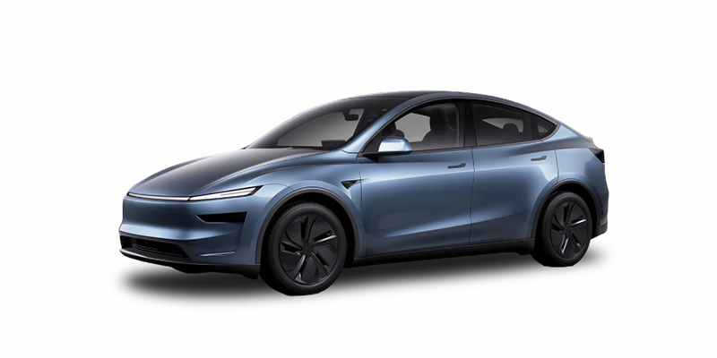 New Model Y 외장 색상 Glacier Blue 5