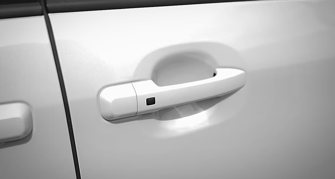 더 레이 EV 바디칼라 아웃사이드 도어핸들 12