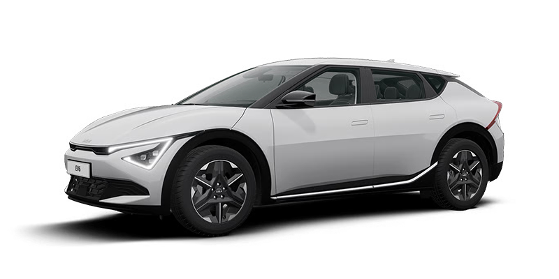 더 뉴 EV6 외장 색상 스노우 화이트 펄 1