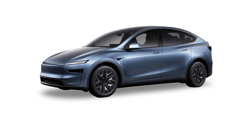 New Model Y 외장 색상 Glacier Blue 11