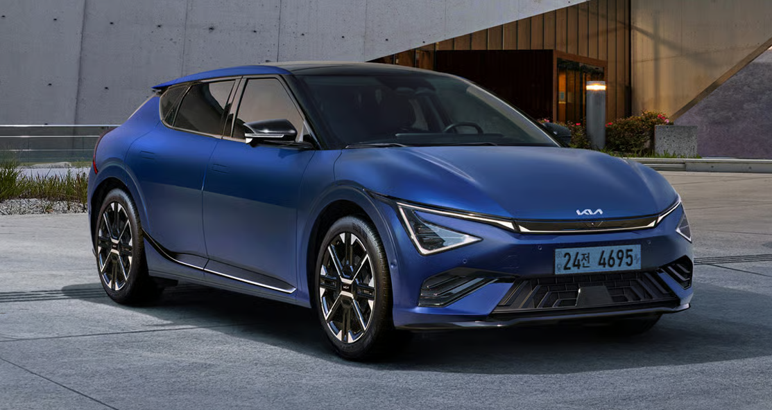 더 뉴 EV6 GT-line 전용 외장 디자인 20