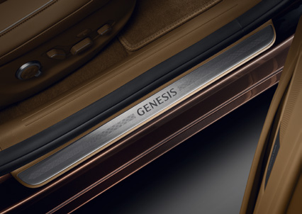 Electrified G80 F/L 메탈 도어 스텝 5