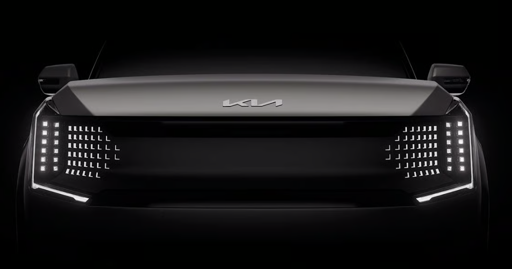 더 EV9 스몰 큐브 프로젝션 LED 헤드램프 2