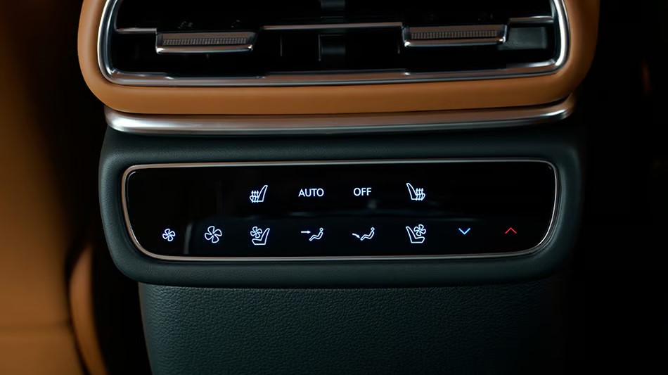 GV80 F/L 3존+ 공조(2열 LCD 공조 조절 장치, 풍량 독립제어 포함) 78