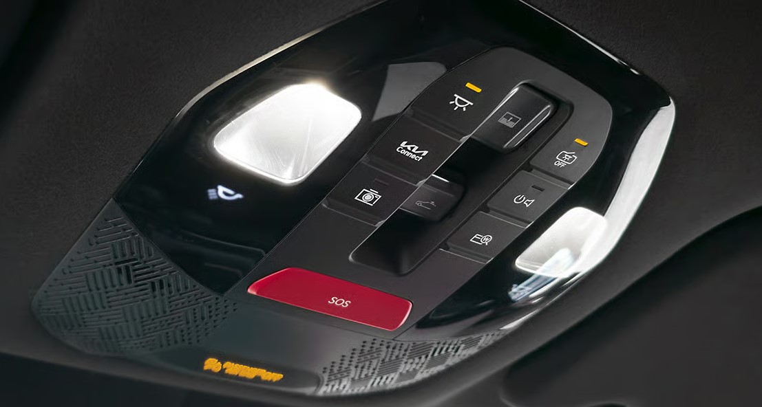 더 EV9 LED 실내등(맵램프, 룸램프, 러기지램프) 4