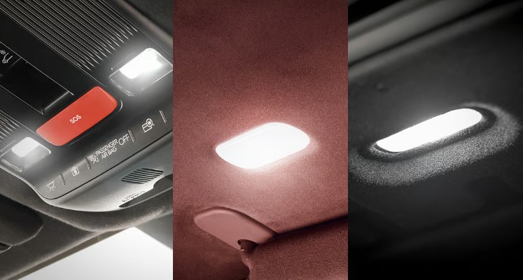 더 뉴 그랜저 LED 실내등(맵램프, 룸램프, 선바이저램프, 러기지램프) 2