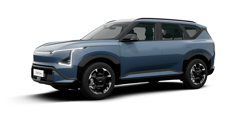 더 EV5 외장 색상 프로스트 블루 25