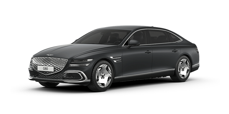 Electrified G80 F/L 외장 색상 마칼루 그레이 5