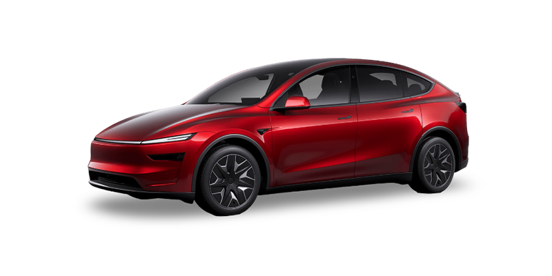 New Model Y 외장 색상 Ultra Red 9