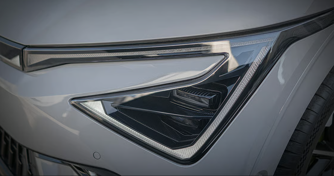 더 뉴 EV6 GT 프로젝션 LED 헤드램프 1