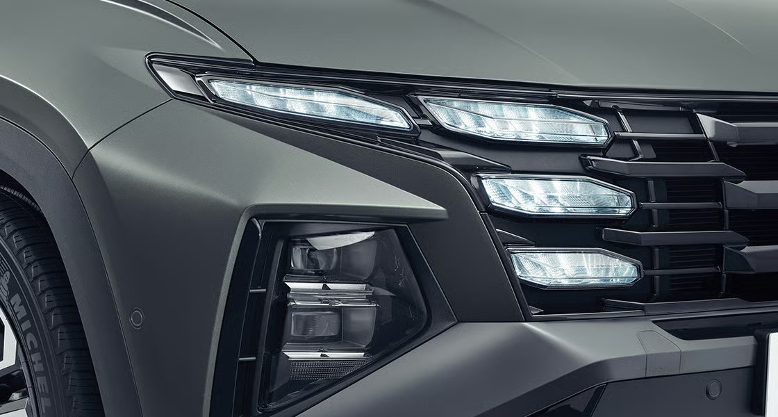 더 뉴 투싼 HEV LED 주간주행등 10