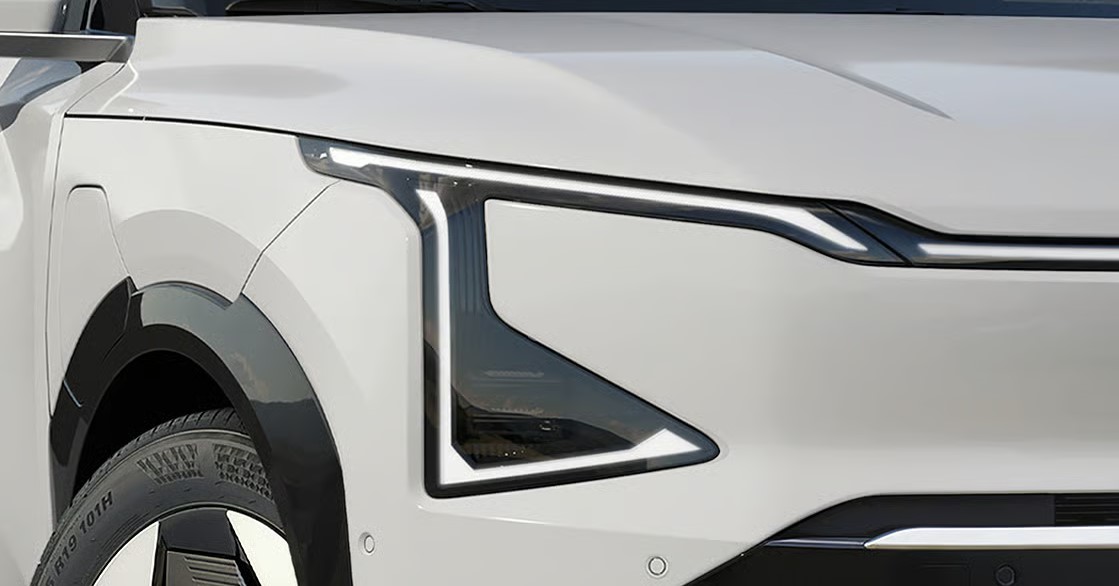 더 EV5 LED 주간 주행등 10