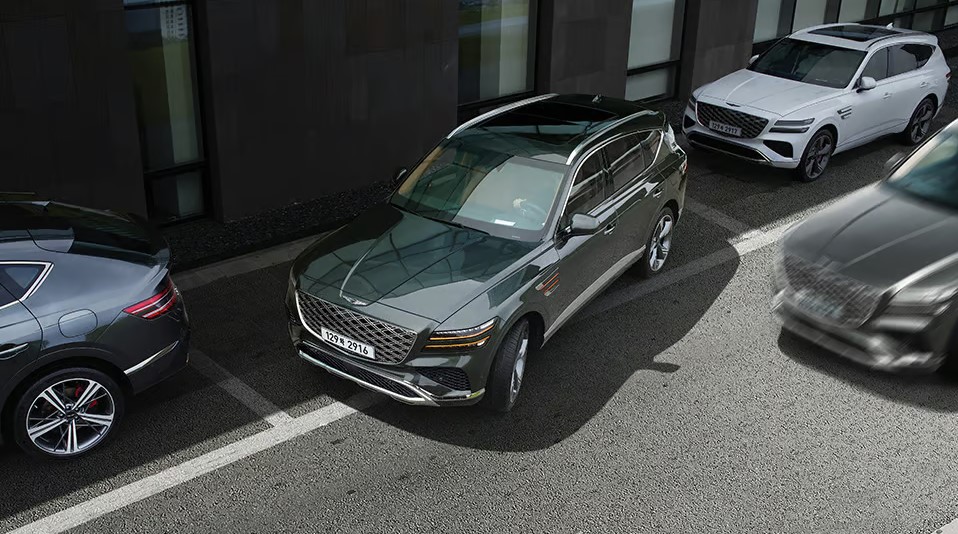 GV80 Coupe 주차 거리 경고(측방) 7