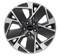 Electrified GV70 F/L 19인치 다크매트그레이 다이아몬드 컷팅 휠 3
