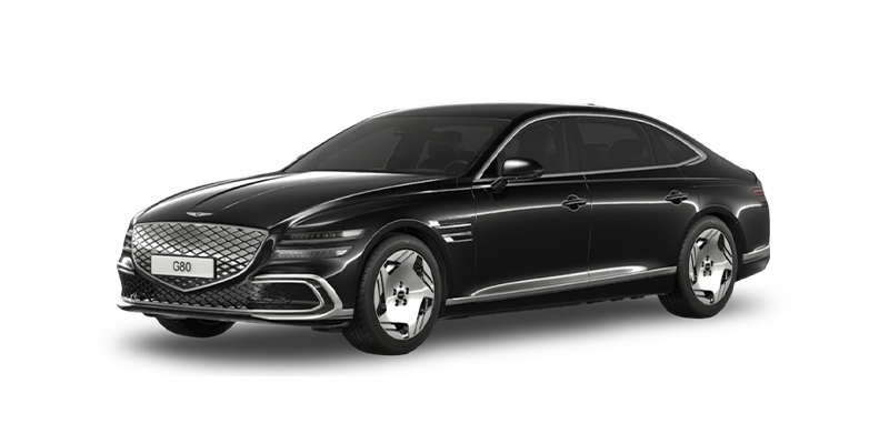 Electrified G80 F/L 외장 색상 비크 블랙 2