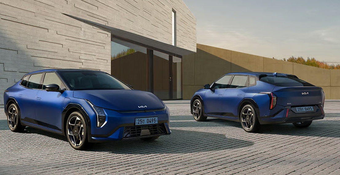 더 EV4 GT-line 전용 디자인(외장) 19