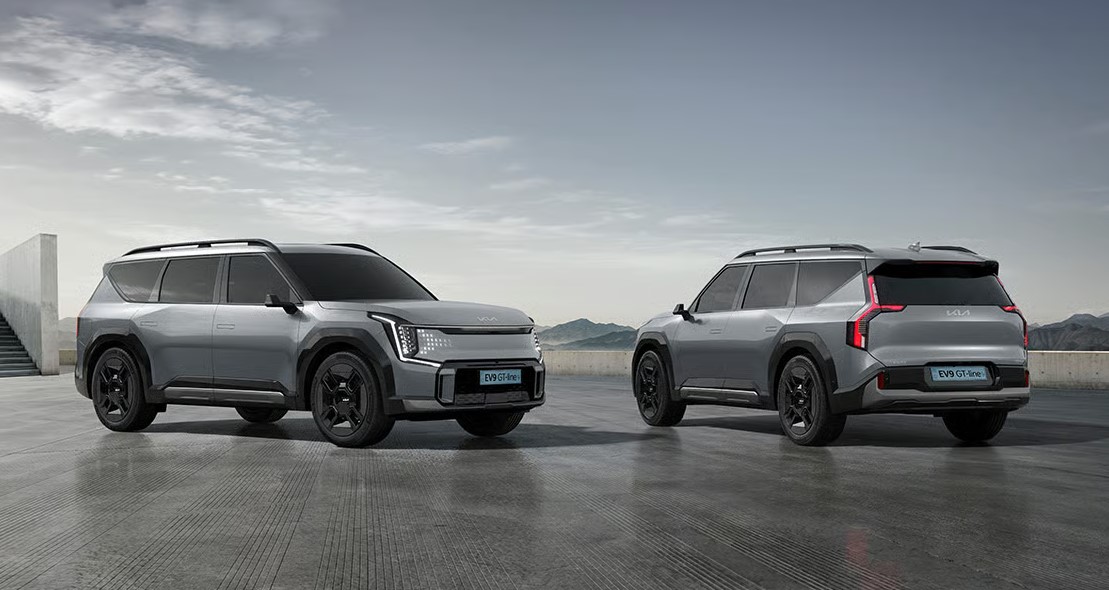 더 EV9 GT-line 전용 외장 디자인 24