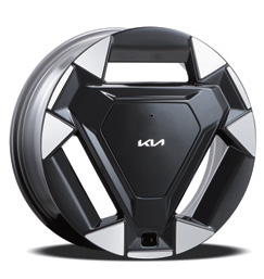 더 뉴 카니발 HEV 235/60 R18 외산 타이어 / 전면가공 휠 10