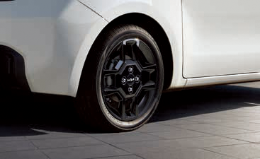 더 뉴 레이 PE 15인치 블랙 알로이 휠 5