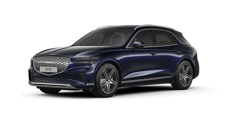 Electrified GV70 F/L 외장 색상 카프리 블루 8