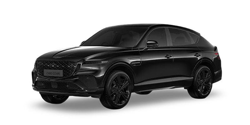 GV80 Coupe 외장 색상 비크 블랙 27