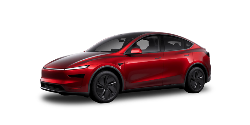 New Model Y 외장 색상 Ultra Red 2