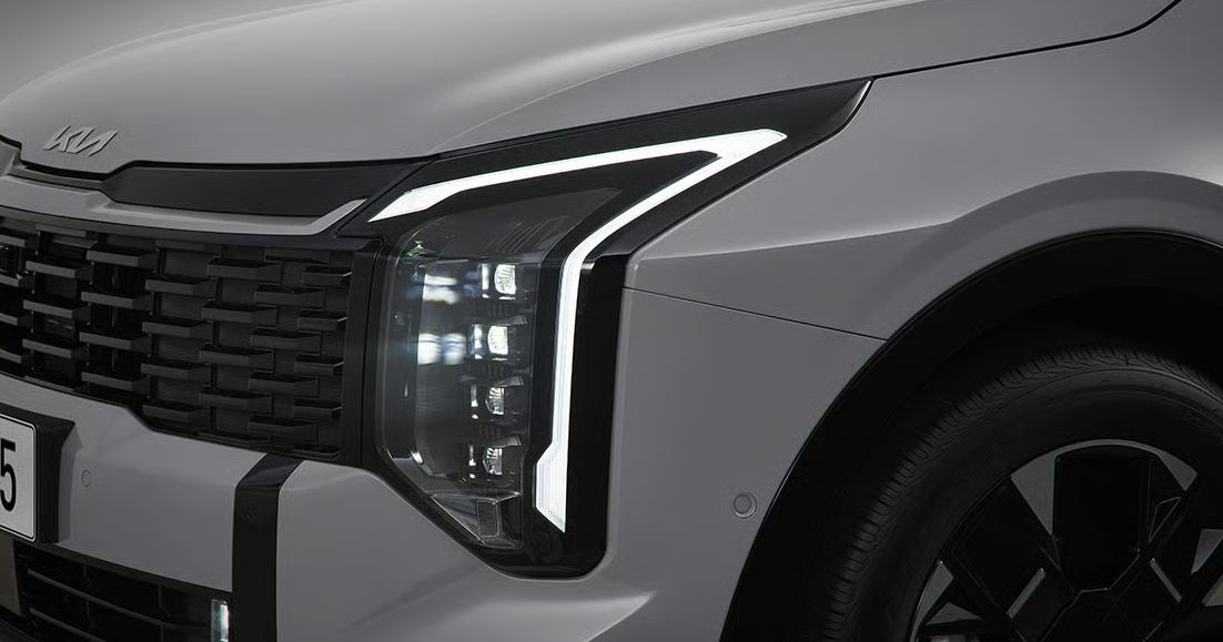 더 뉴 스포티지 HEV 프로젝션 LED 헤드램프 2