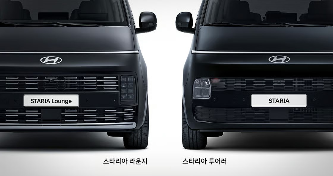 더 뉴 스타리아 HEV LED 주간주행등 12