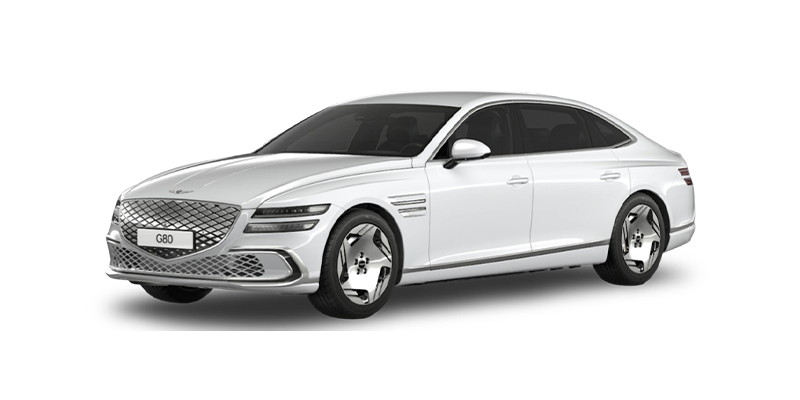Electrified G80 F/L 외장 색상 우유니 화이트 1