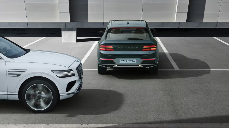 GV80 Coupe 주차 충돌방지 보조(전,측,후방) 6