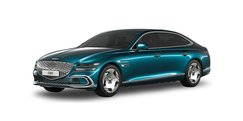 Electrified G80 F/L 외장 색상 마티라 블루 7