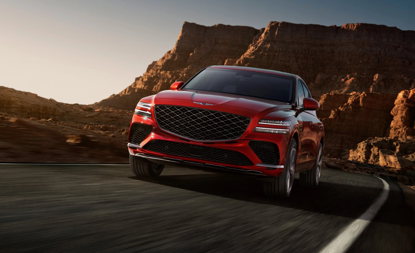 GV80 Coupe MLA 헤드램프 1