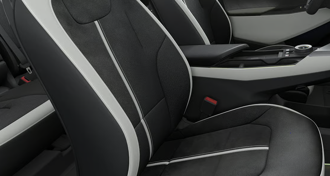 더 뉴 EV6 GT-line 전용 스웨이드 시트 50