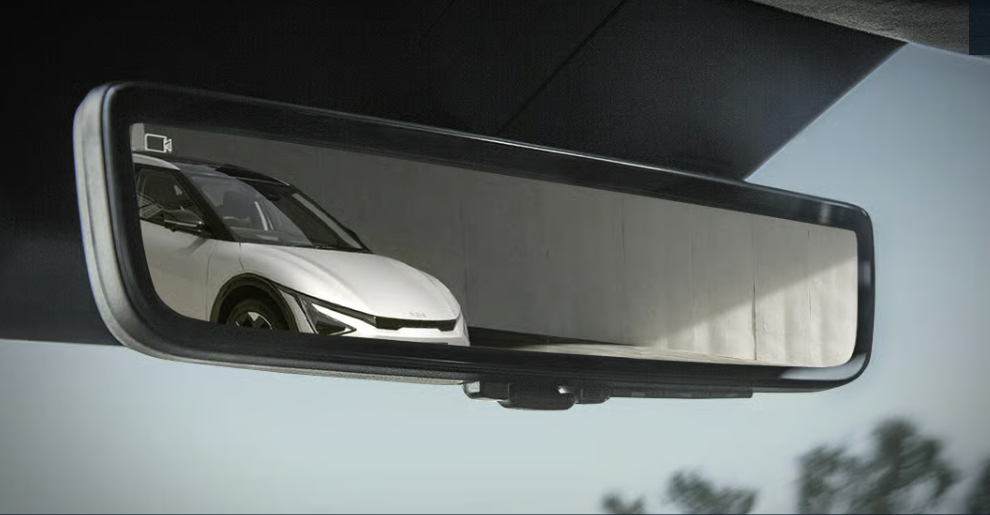 더 뉴 EV6 GT 디지털 센터 미러 2