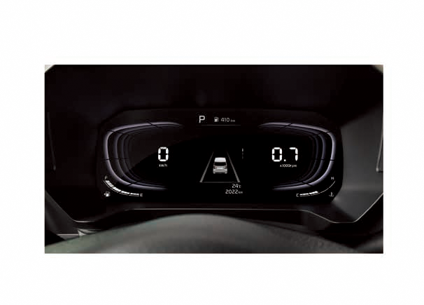 더 뉴 레이 PE 슈퍼비전 클러스터(4.2인치 칼라 TFT LCD) 2