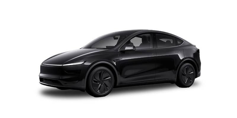 New Model Y 외장 색상 Diamond Black 7
