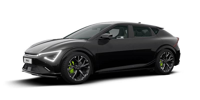 더 뉴 EV6 GT 외장 색상 오로라 블랙 펄 3