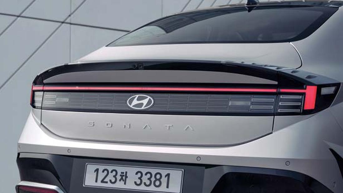 쏘나타 디 엣지 LED 리어콤비램프 4