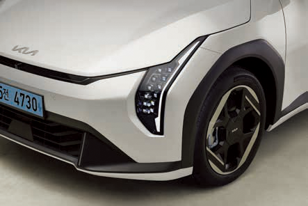 더 EV4 스몰 큐브 프로젝션 LED 헤드램프 2